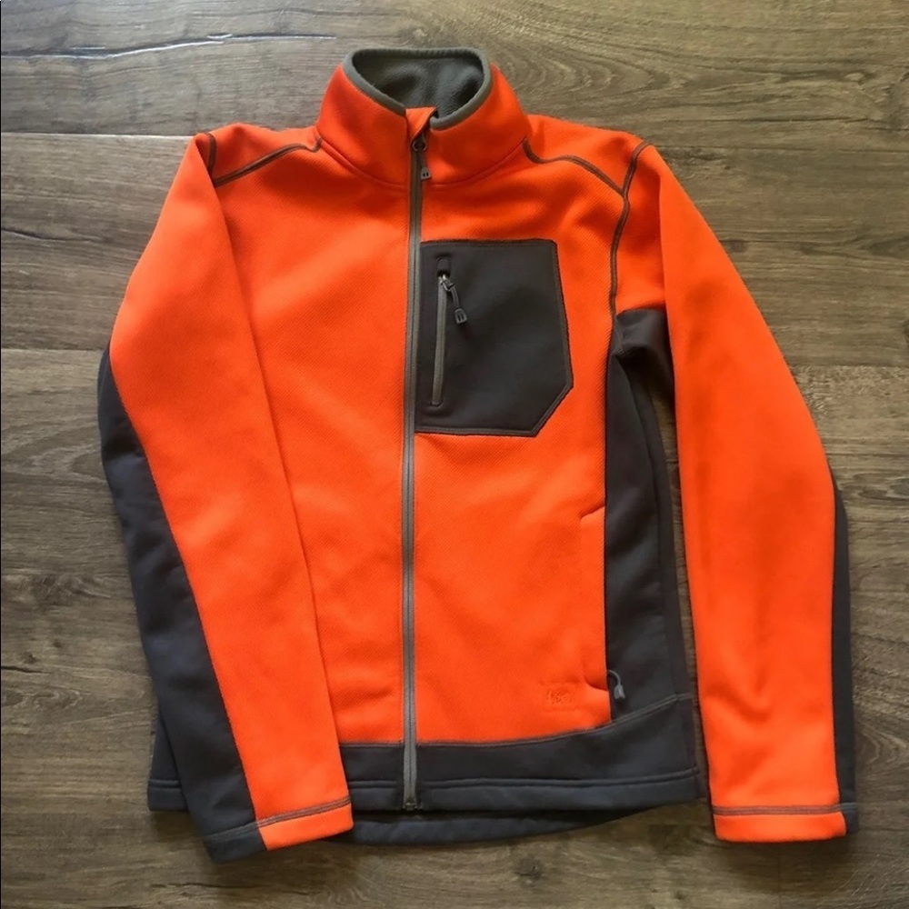 REI kids fleece jacket